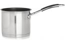 869129 Wilko Milkpan Stainless Stee